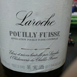 Laroche Pouilly Fuissé(ラロッシュ プイィ・フュイッセ)