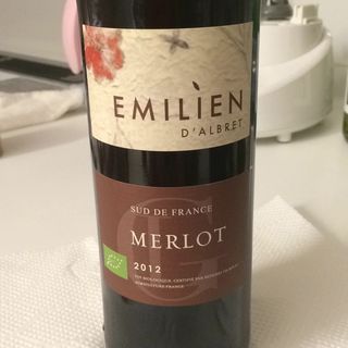Emilien d'Albret Merlot