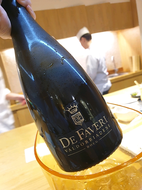 De Faveri Valdobbiadene Prosecco Superiore Nera Brut