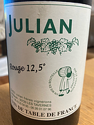 ルイ・シャンタル・ジュリアン ヴァン・ド・ターブル ルージュ