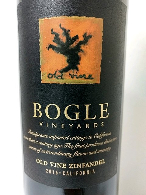 Bogle Family Vineyards Old Vine Zinfandel(ボーグル オールド・ヴァイン ジンファンデル)