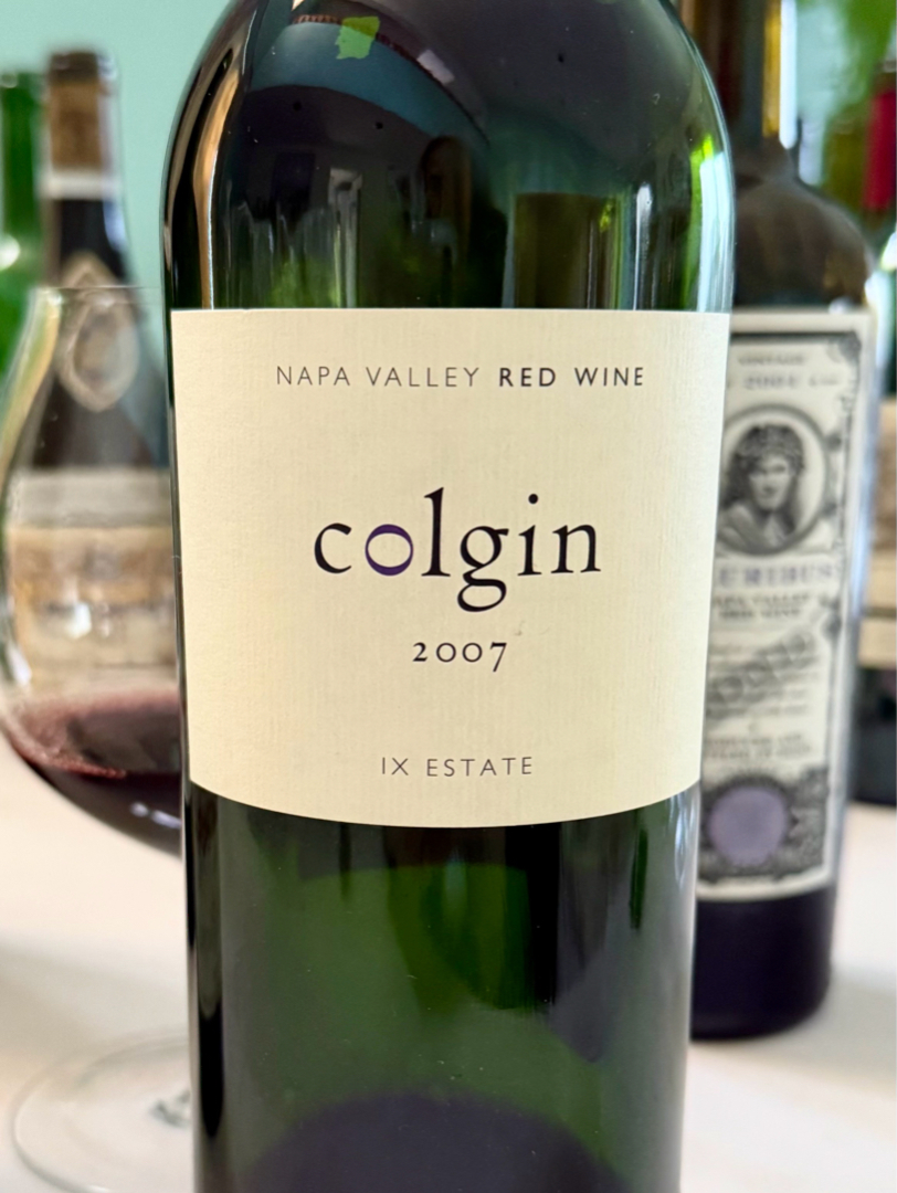 Colgin IX Estate Napa Valley Red 2007(コルギン | Vinica 無料
