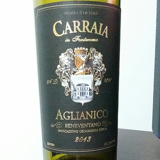 Carraia Aglianico