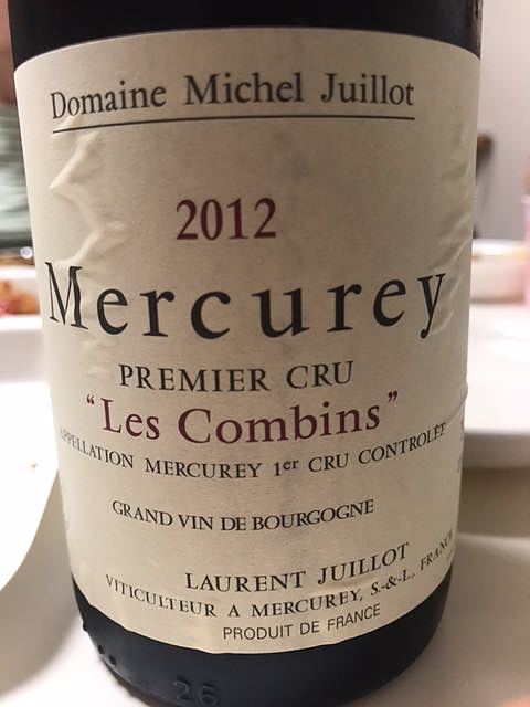 Dom. Michel Juillot Mercurey 1er Cru Les Combins