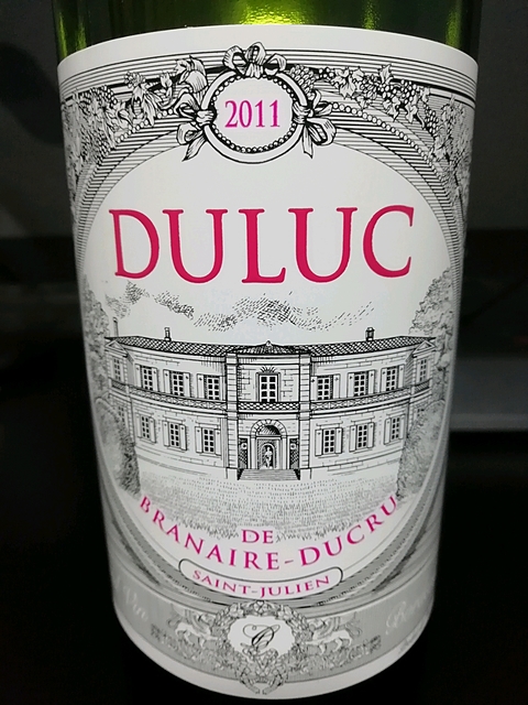 Duluc de Branaire Ducru(デュリュック・ド・ブラネール・デュクリュ)