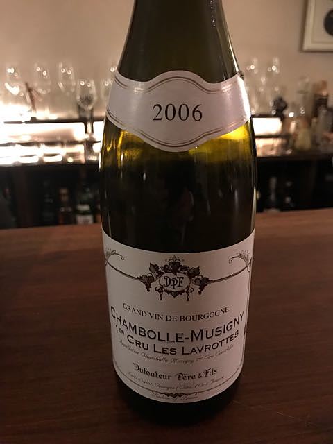 Dufouleur Père & Fils Chambolle Musigny 1er Cru Les Lavrottes