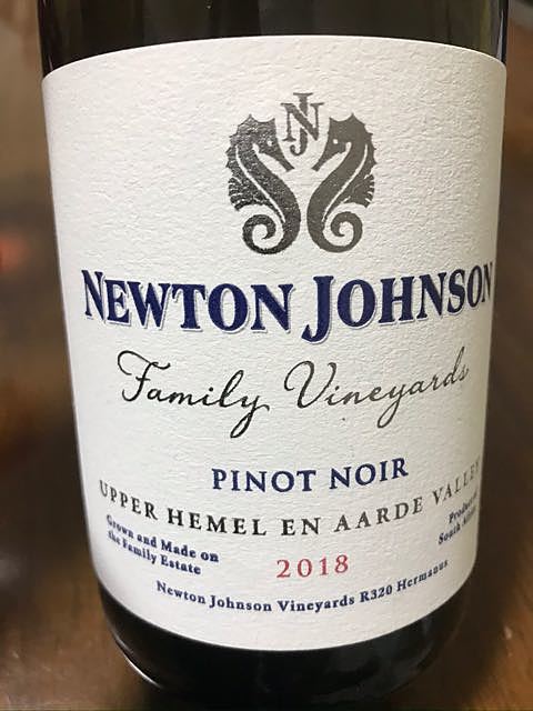 Newton Johnson Family Vineyards Pinot Noir