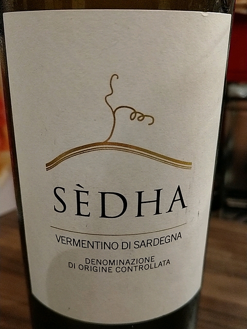 Giuseppe Lecis Sèdha Vermentino di Sardegna(ジュゼッペ・レチス セデャ ヴェルメンティーノ・ディ・サルデーニャ)