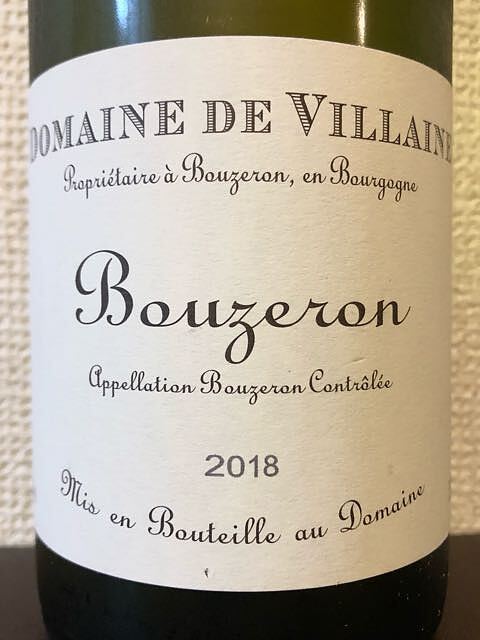 Dom. de Villaine Bouzeron(ドメーヌ・ド・ヴィレーヌ ブーズロン)