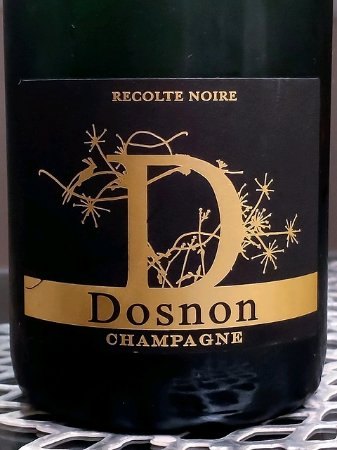 Dosnon Récolte Noire(ドノン レコルト・ノワール)