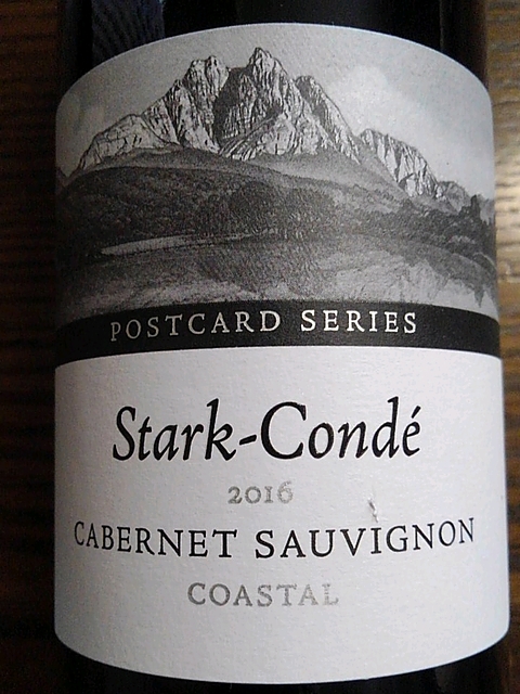 Stark Condé Postcard Series Cabernet Sauvignon(スターク・コンデ ポストカード・シリーズ カベルネ・ソーヴィニヨン)