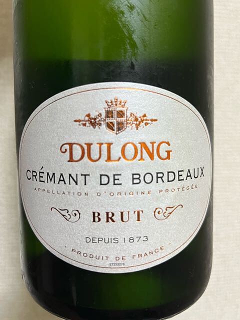Dulong Crémant de Bordeaux Brut(デュロン クレマン・ド・ボルドー ブリュット)