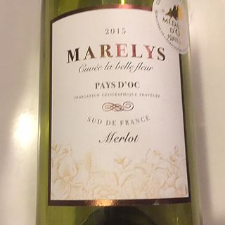 Marelys Cuvée la Belle Fleur Merlot(マレリス キュヴェ・ラ・ベル・フルール メルロ)