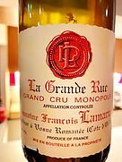 Dom. François Lamarche La Grande Rue Grand Cru | Vinica 無料の