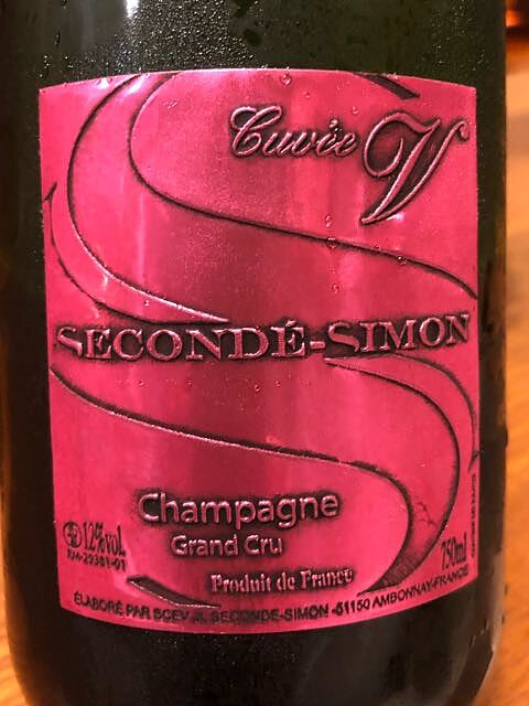 Secondé Simon Cuvée V(スゴンデ・シモン キュヴェV)