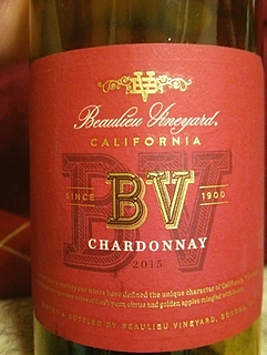 Beaulieu Vineyard BV California Chardonnay