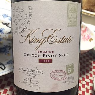 King Estate Domaine Pinot Noir