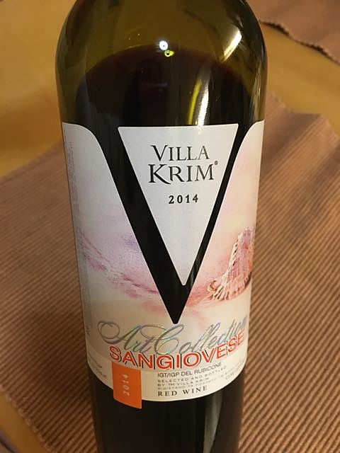 Villa Krim Sangiovese