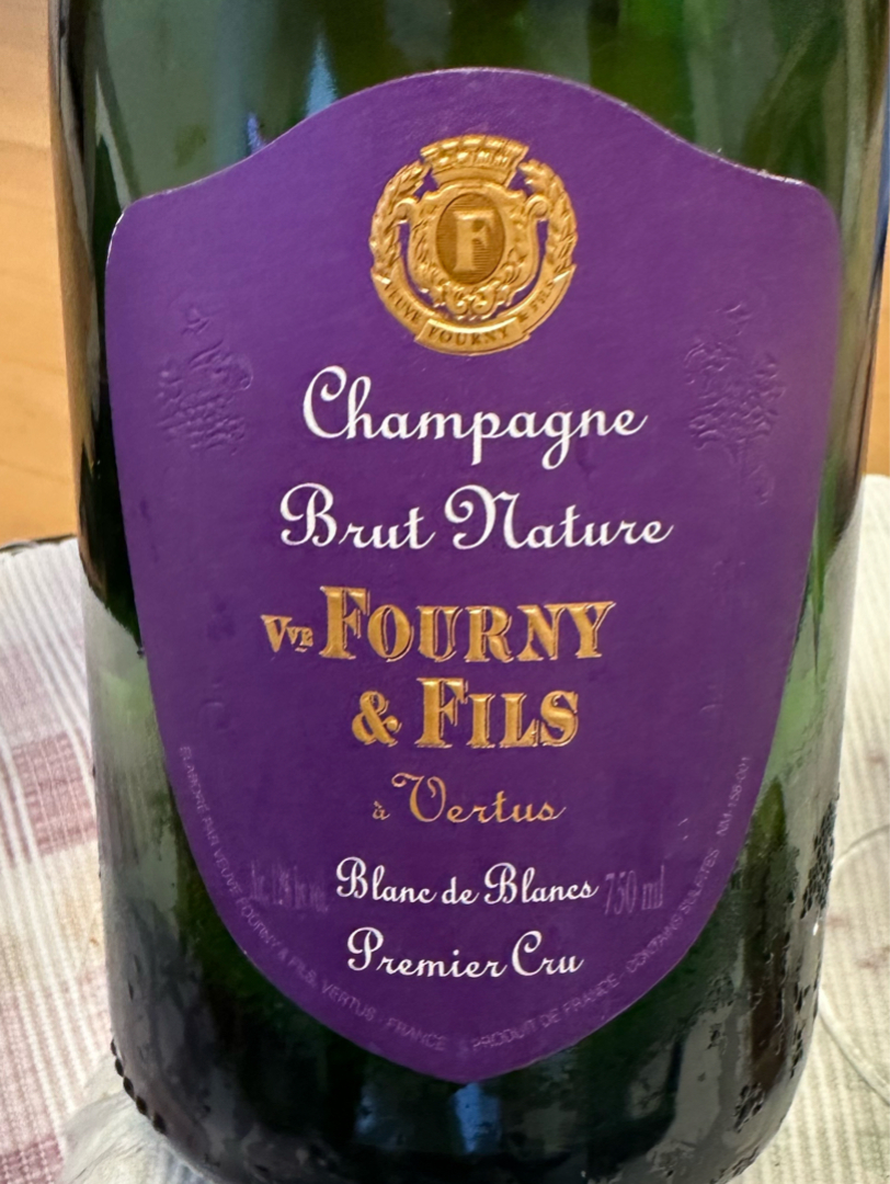 ヴーヴ・フルニ ブラン・ド・ブラン ブリュット 750ml (VF70) 2本 Vve Fourny Blanc de Blancs Brut / ヴーヴ・フルニ・ブラン・ド