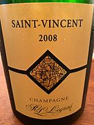 1996 R. & L. Legras Champagne Grand Cru Saint-Vincent