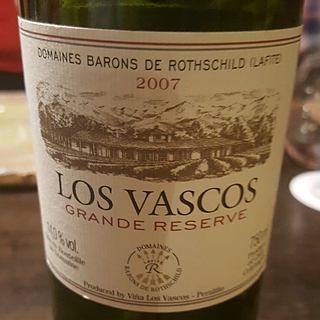 Los Vascos Grande Reserve(ロス・ヴァスコス グラン・レゼルヴ)