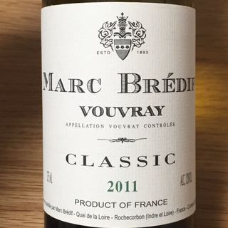 Marc Brédif Vouvray Classic(マルク・ブレディフ ヴーヴレー クラシック)
