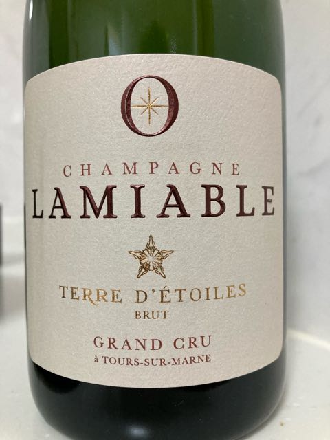 シャンパン　ラミアブル Champagne Lamiable Terre d'Étoiles Brut(ラミアブル | Vinica