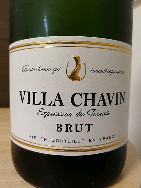 Villa Chavin Vin Mousseux Brut(ヴィラ・シャヴァン ヴァン・ムスー ブリュット)