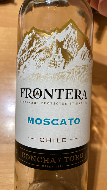 Frontera Moscato(フロンテラ モスカート)