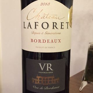 Ch. Laforêt Bordeaux Rouge(シャトー・ラフォレ ボルドー ルージュ)