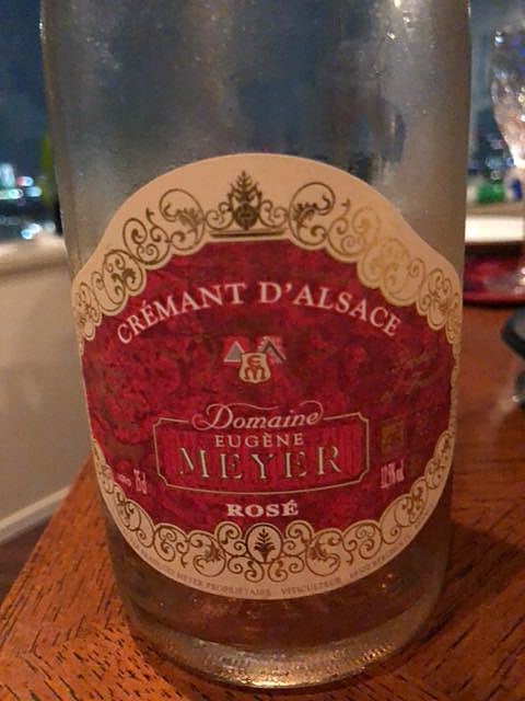 Dom. Eugène Meyer Crémant d'Alsace Rosé(ドメーヌ・ユージェーヌ・メイエー クレマン・ダルザス ロゼ)