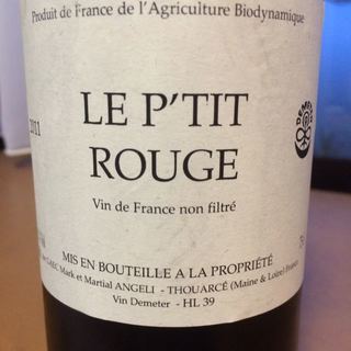 Mark et Martial Angeli Le P'tit Rouge(マルク・エ・マルシャル・アンジェリ ル・プティ・ルージュ)