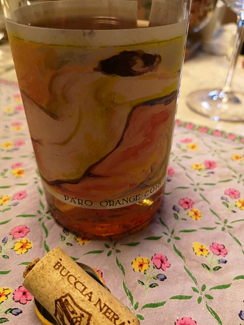 Buccia Nera Pa'Ro Orange 2018(ブッチャ・ネーラ パーロ・オレンジ)
