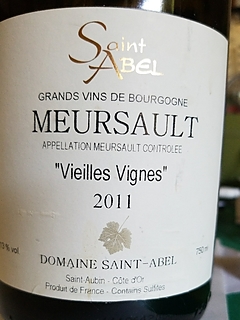 Saint Abel Meursault Vieilles Vignes