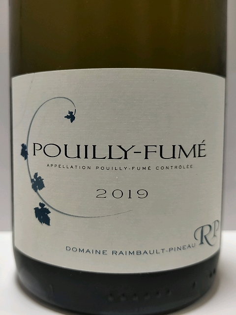 Dom. Raimbault Pineau Pouilly Fumé(ドメーヌ・ランボー・ピノー プイィ・フュメ)