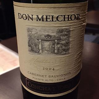 Concha y Toro Don Melchor 2004