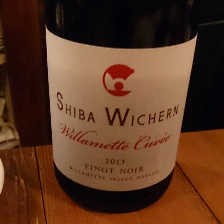 Shiba Wichern Willamette Cuvée Pinot Noir(シバ・ウィシャーン
