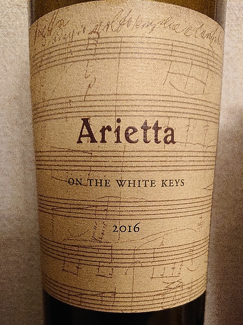 Arietta On The White Keys