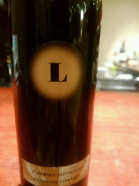 Lewis Cellars Cabernet Sauvignon Hillstone Vineyard 2006