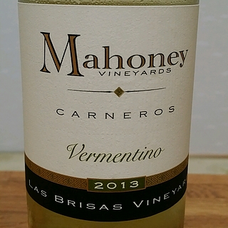 Mahoney Vineyards Vermentino Las Brisas Vineyard