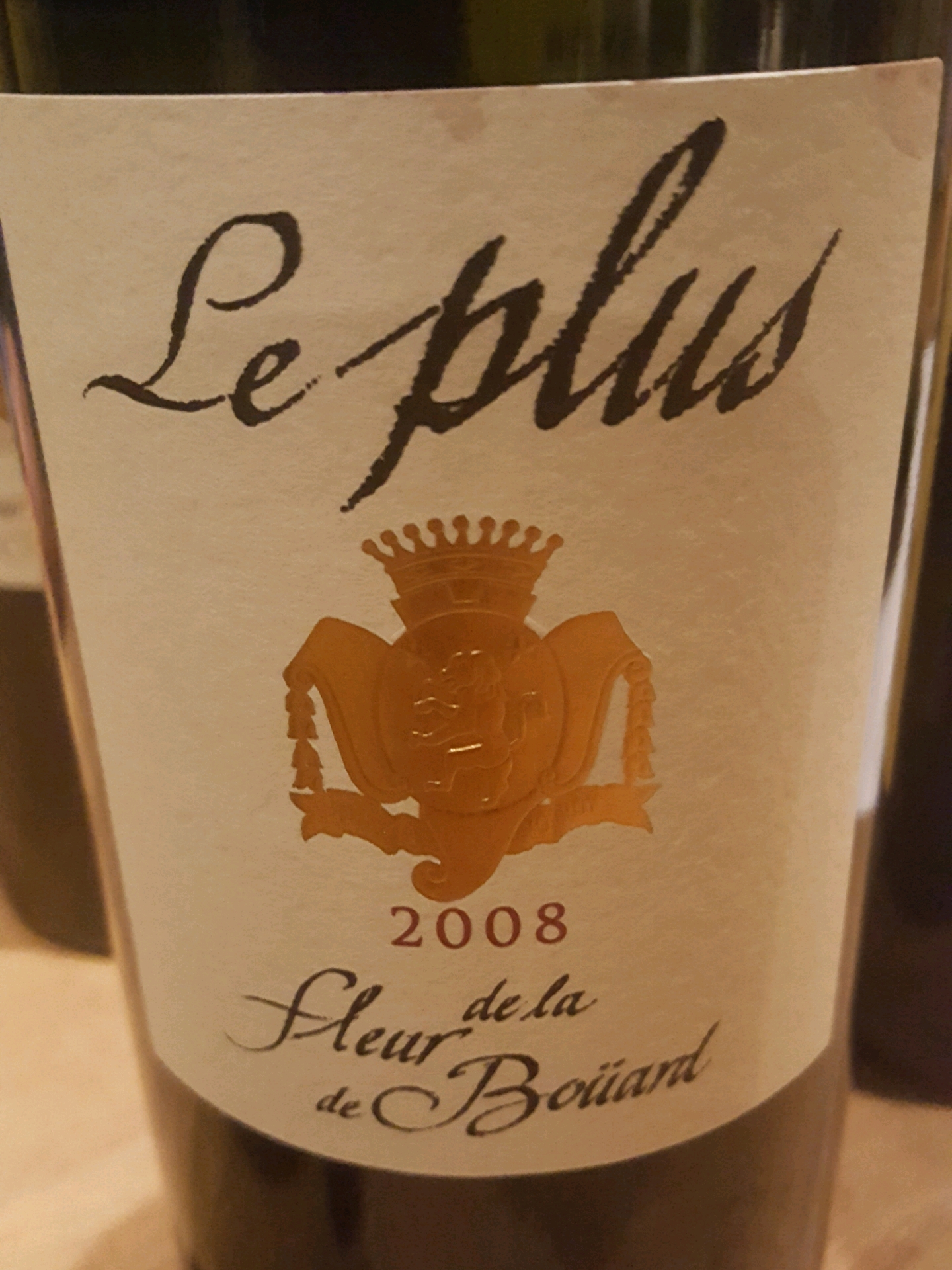 Le Plus de la Fleur de Boüard Vinica 無料のワインアプリ