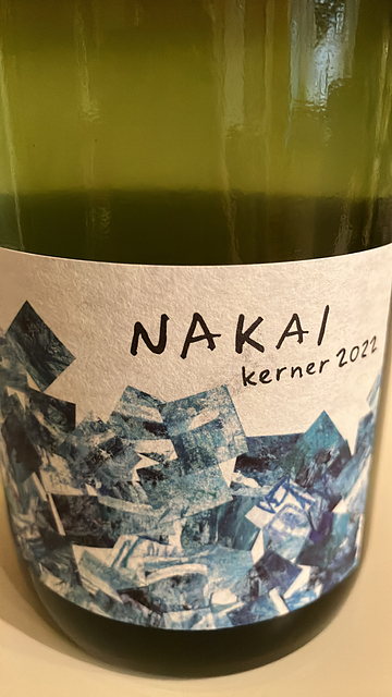 さっぽろ藤野ワイナリー NAKAI Kerner 2022(ナカイ ケルナー)