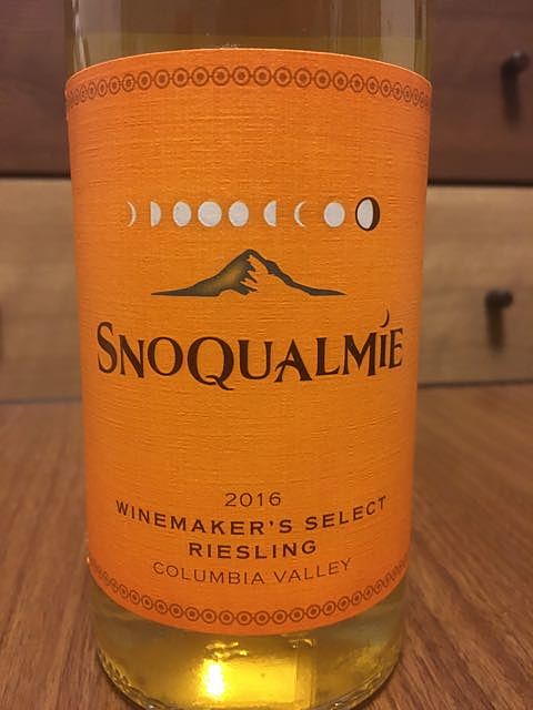 Snoqualmie Winemaker's Select Riesling(スノークォルミー ワインメーカーズ・セレクト リースリング)