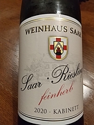 Weinhaus Saar Saar Riesling Kabinett feinherb