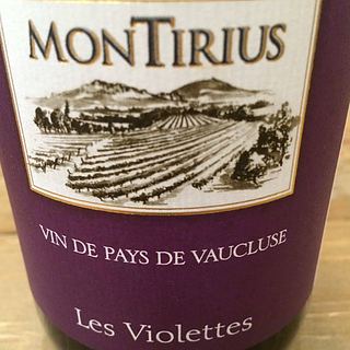 Montirius Vin de Pays du Vaucluse Les Violettes(モンティリュス ヴァン・ド・ペイ・ド・ヴォークリューズ レ・ヴィオレット)