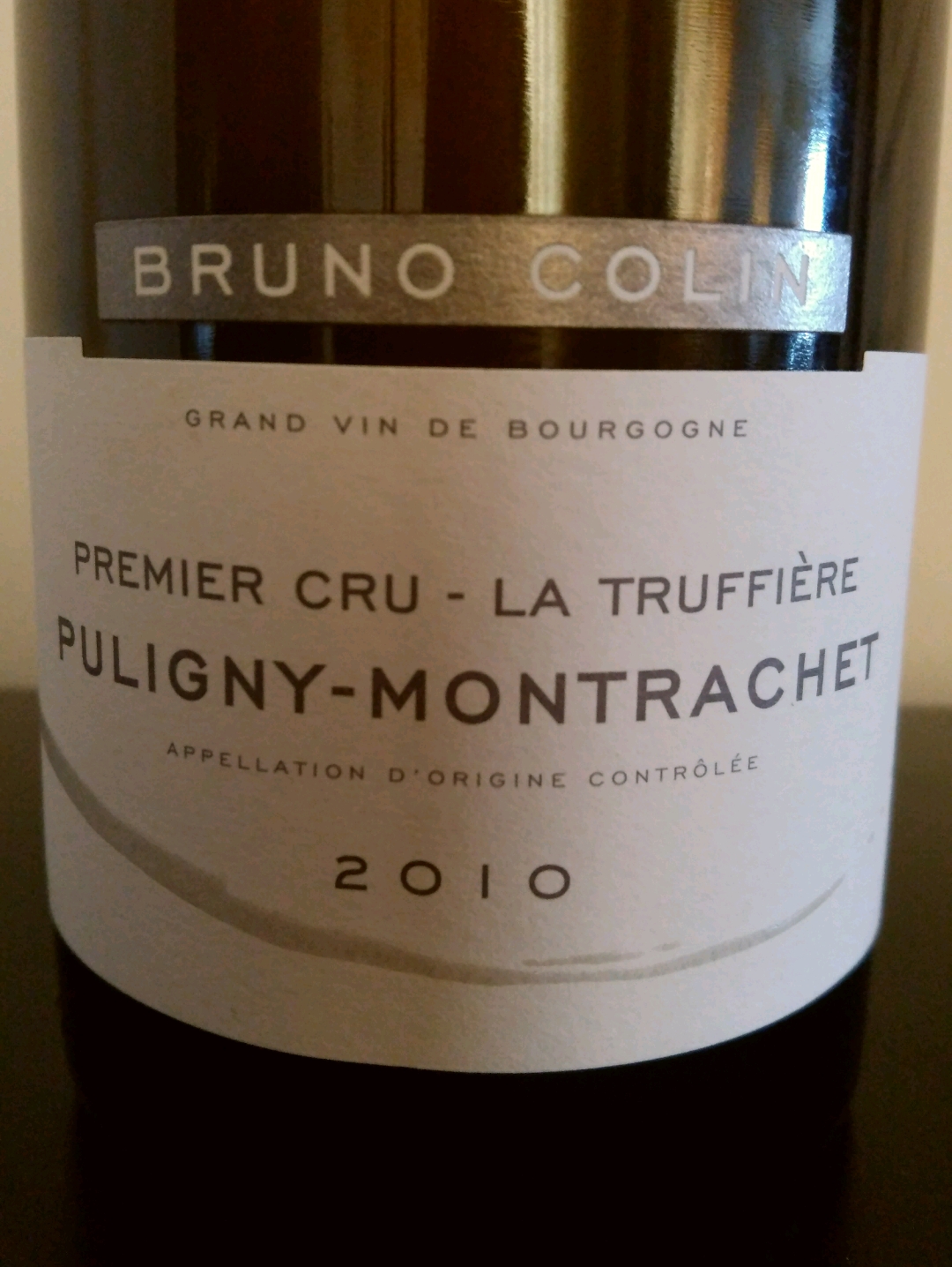 ピュリニー・モンラッシェ・1erCru ラ・トリュフィエール  2015年 ラック・コーポレーション｜ピュリニー モンラッシェ プルミエ