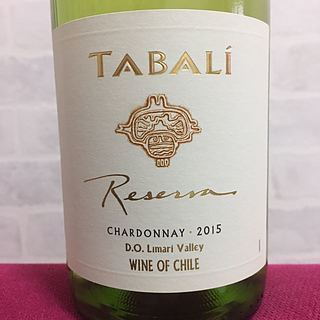 Tabalí Reserva Chardonnay(タバリ レゼルヴァ シャルドネ)