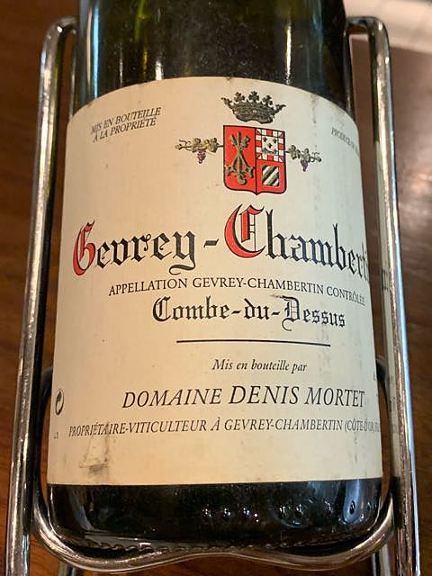 Dom. Denis Mortet Gevrey Chambertin Combe du Dessus