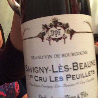 Dufouleur Père & Fils Savigny Lès Beaune 1er Cru Les Peuillets(デュフルール・ペール・エ・フェス サヴィニィ・レ・ボーヌ プルミエ・クリュ レ・プィエ)