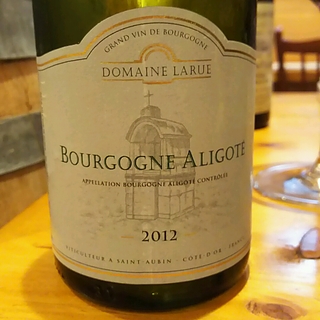 Dom. Larue Bourgogne Aligoté(ドメーヌ・ラリュー ブルゴーニュ アリゴテ)